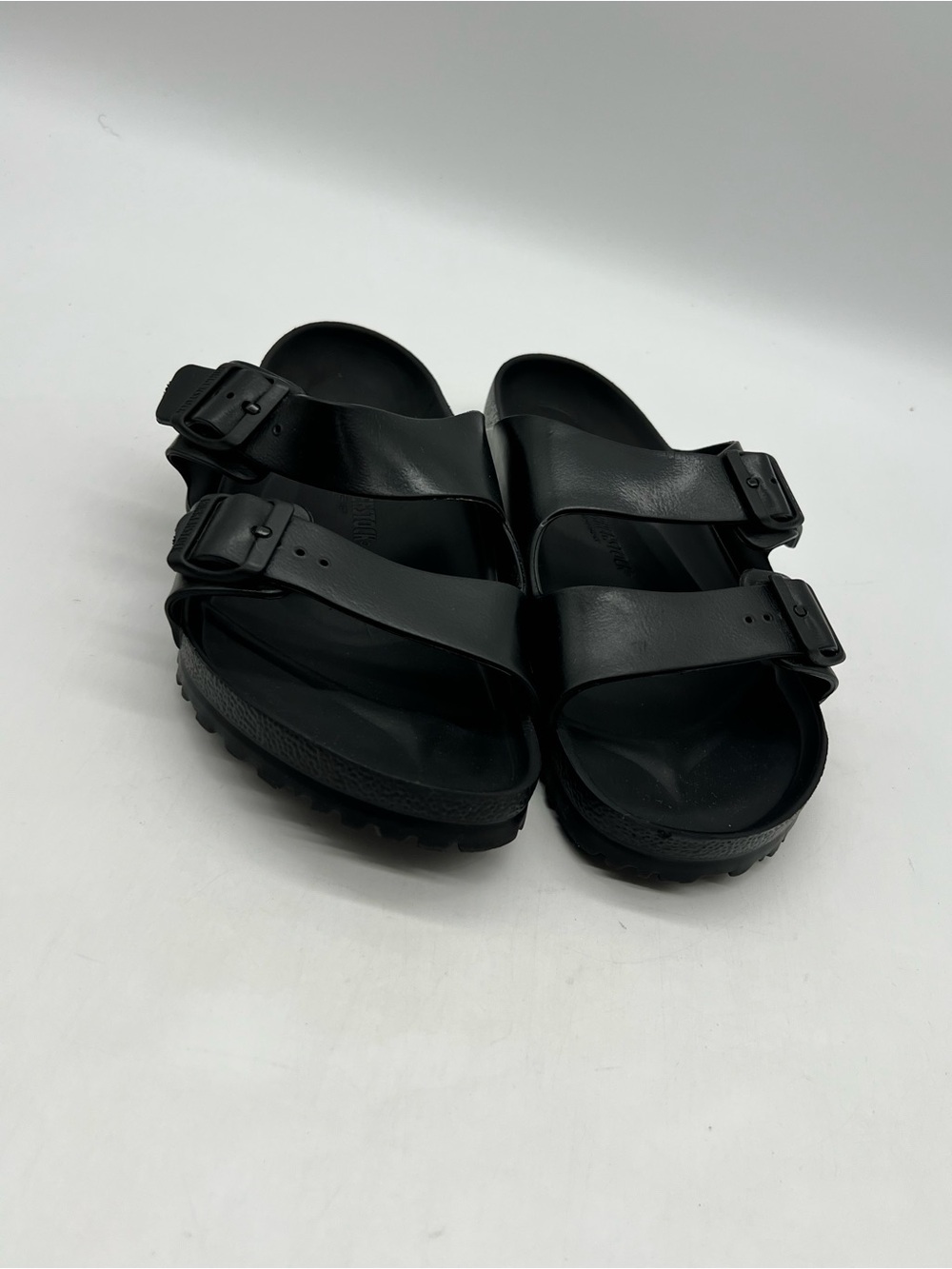 Birkenstock Arizona Men’s Sz 13 Black Essential EVA Casual Sandals Shoes.